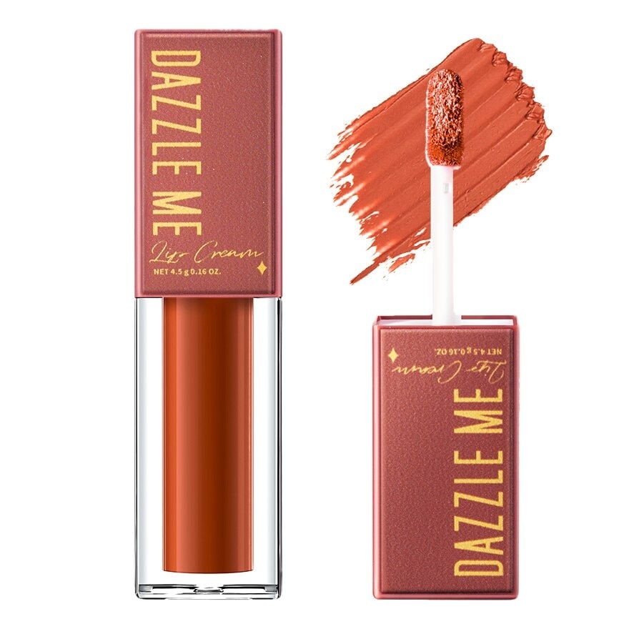 #Dazzle Me Mousse Lip Cream O376 - O376 Pumpkin Magic