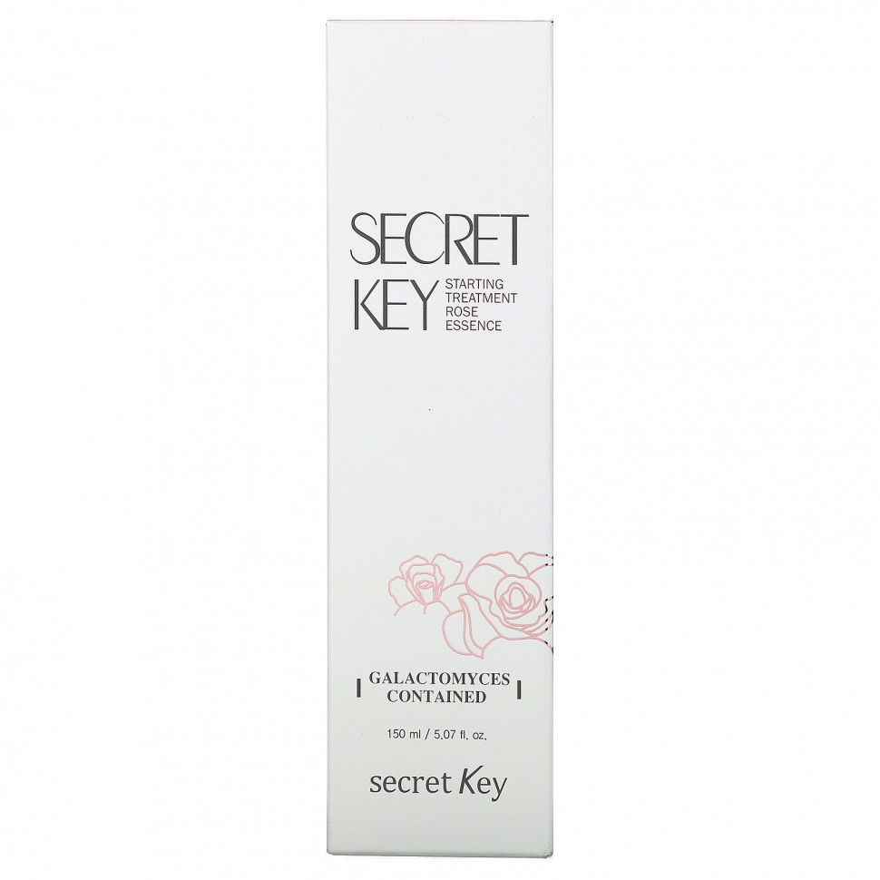 Secret Key, Start Treatment Rose Essence, 150 мл (5,07 жидк. Унции)