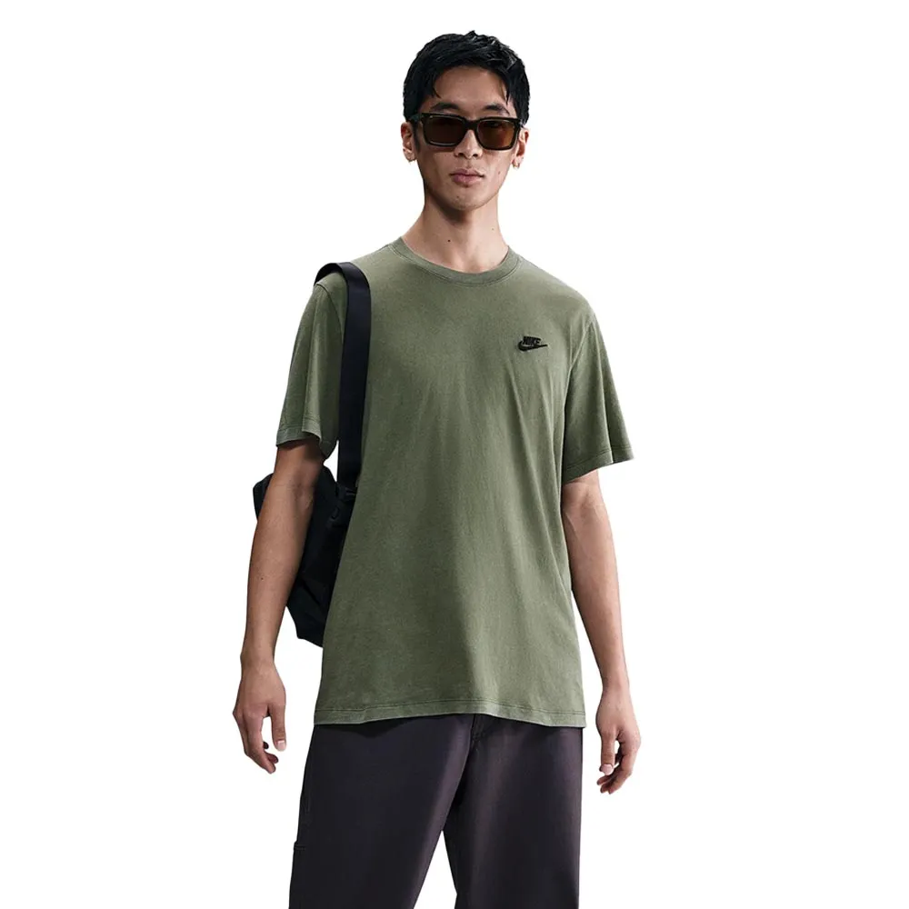 NIKE Men T-Shirt Sportswear Green - NI083AP303EKTH
