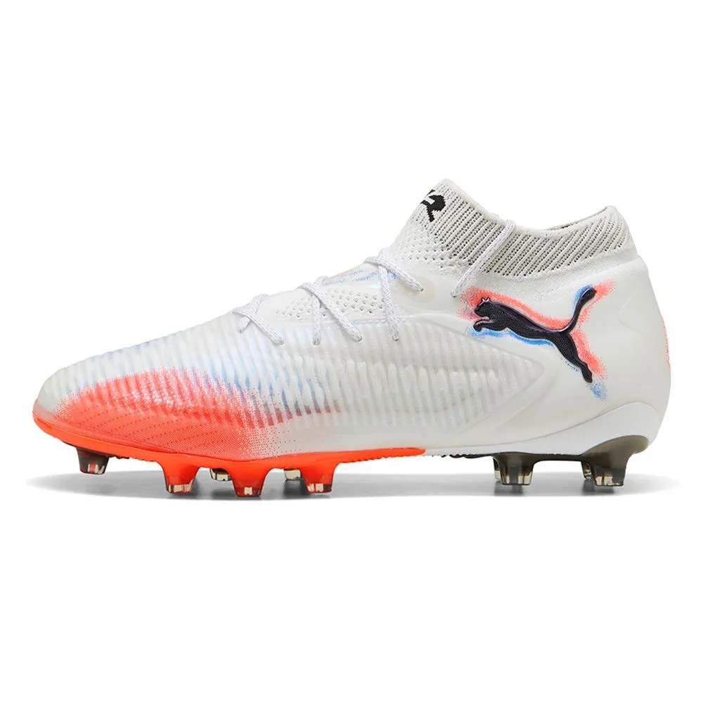PUMA Future 8 Ultimate AG Unisex Football Shoes White - PU097SH475ENTH