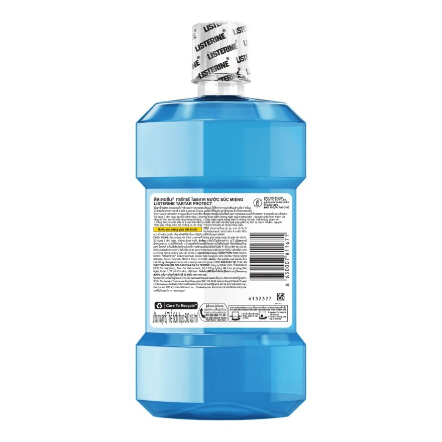 Listerine Mouthwash Tartar Protect 500 Ml.