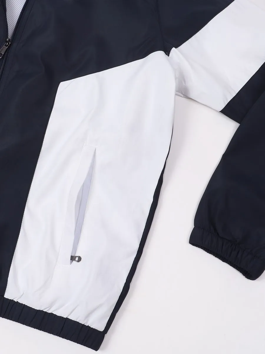 OASIS Men's Long Sleeve Jacket Navy blue