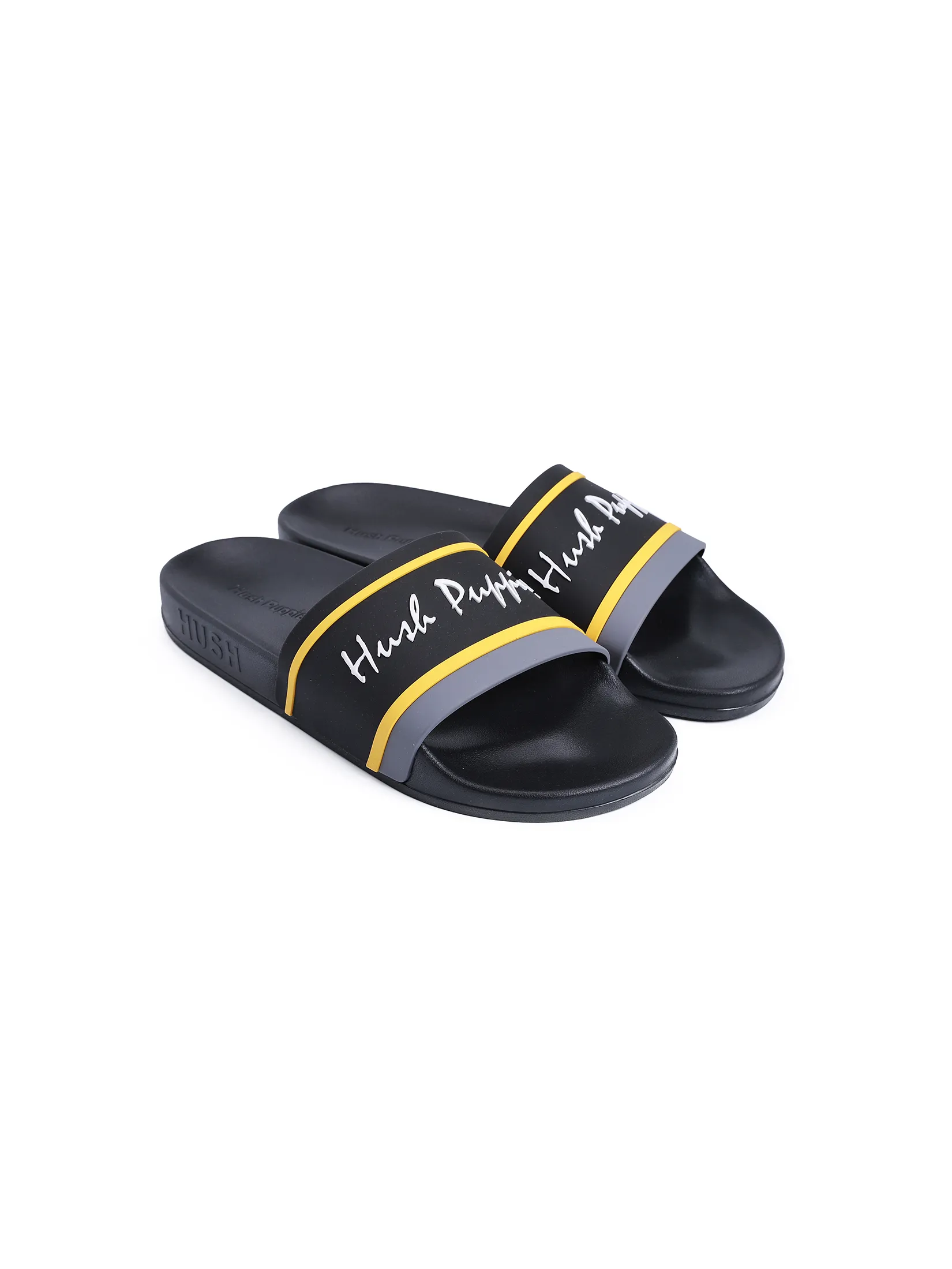 HUSH PUPPIES Men s Shoes Sandals Slides  - YELLOW