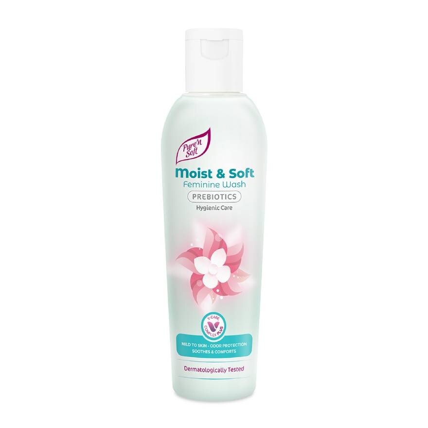 Pure'n Soft Moist and Soft2 Feminine Wash 200 ml.