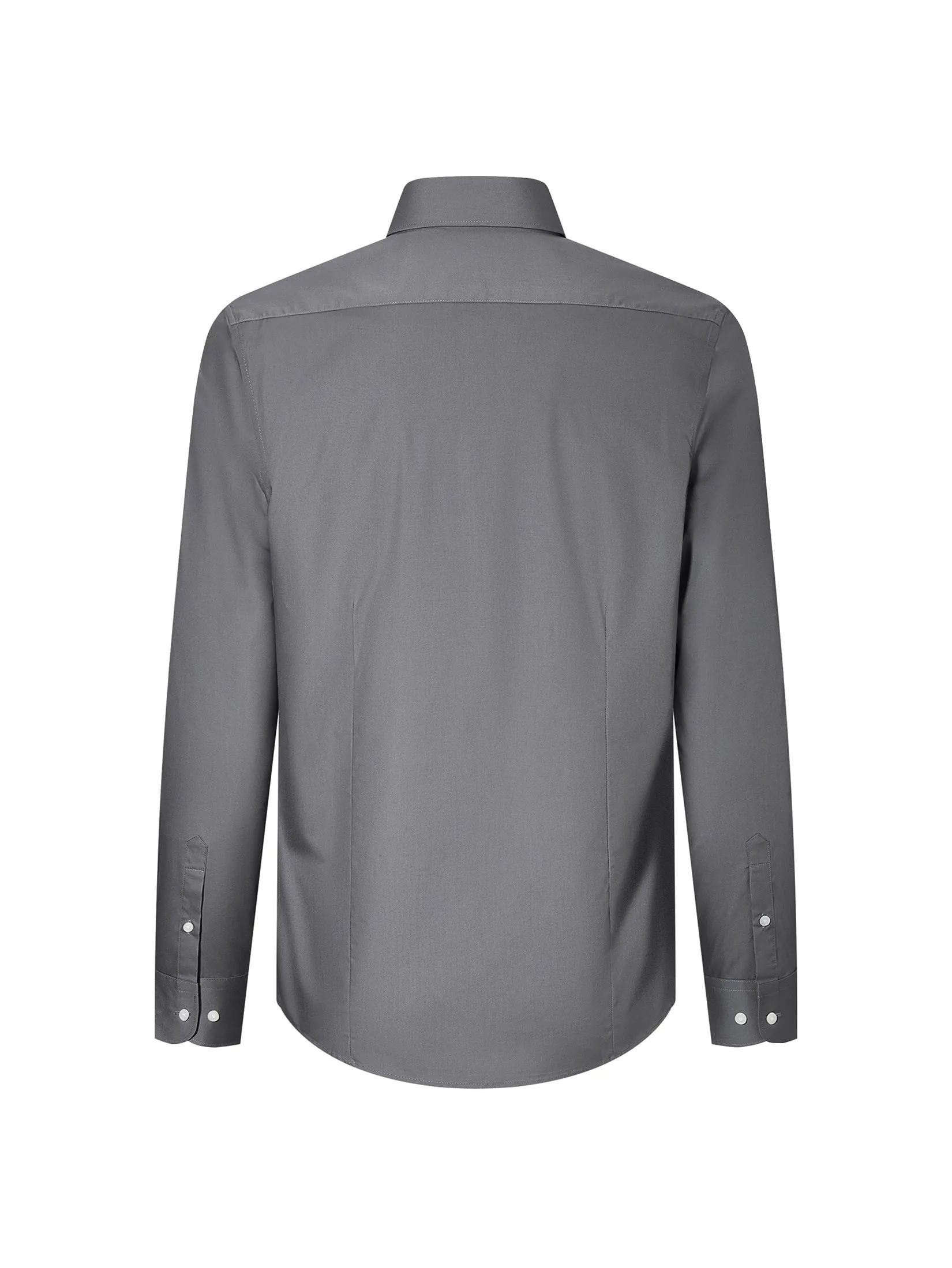 G2000 Men Clothing Wrinkle Free Formal Shirt  Smart Fit - Grey