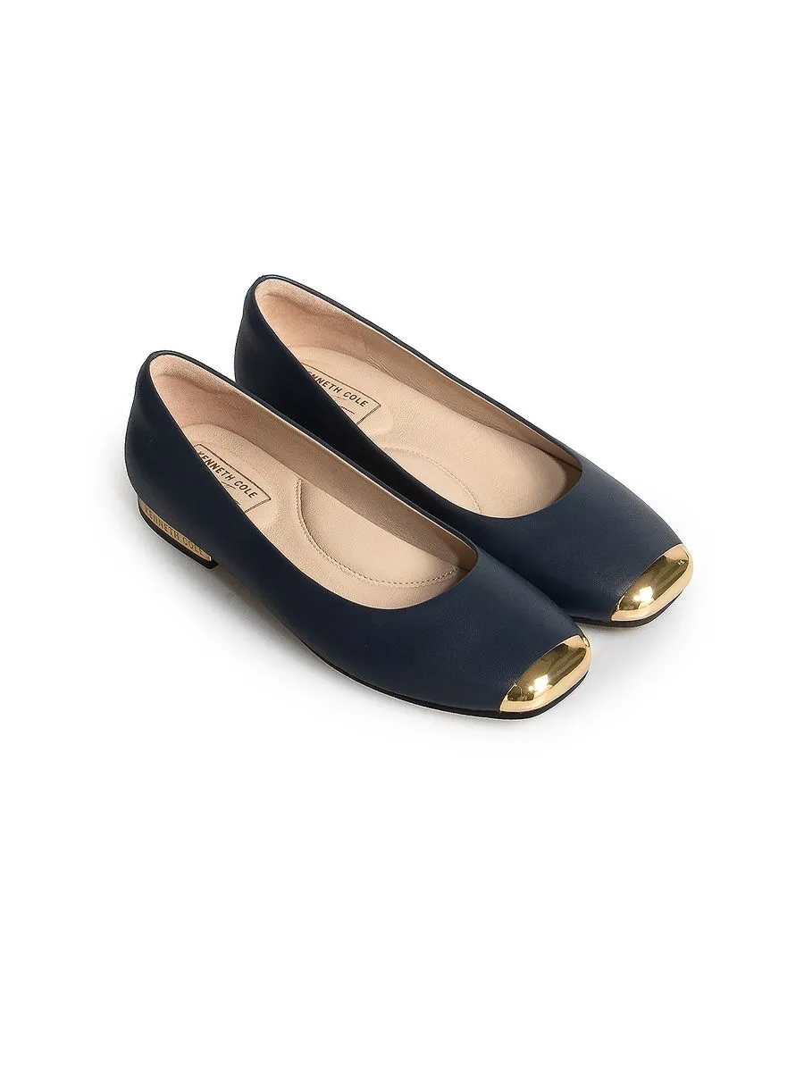 KENNETH COLE WOMEN FLATS ASTAIRE FLATS X ANNE THONGPRASOM / INDIGO