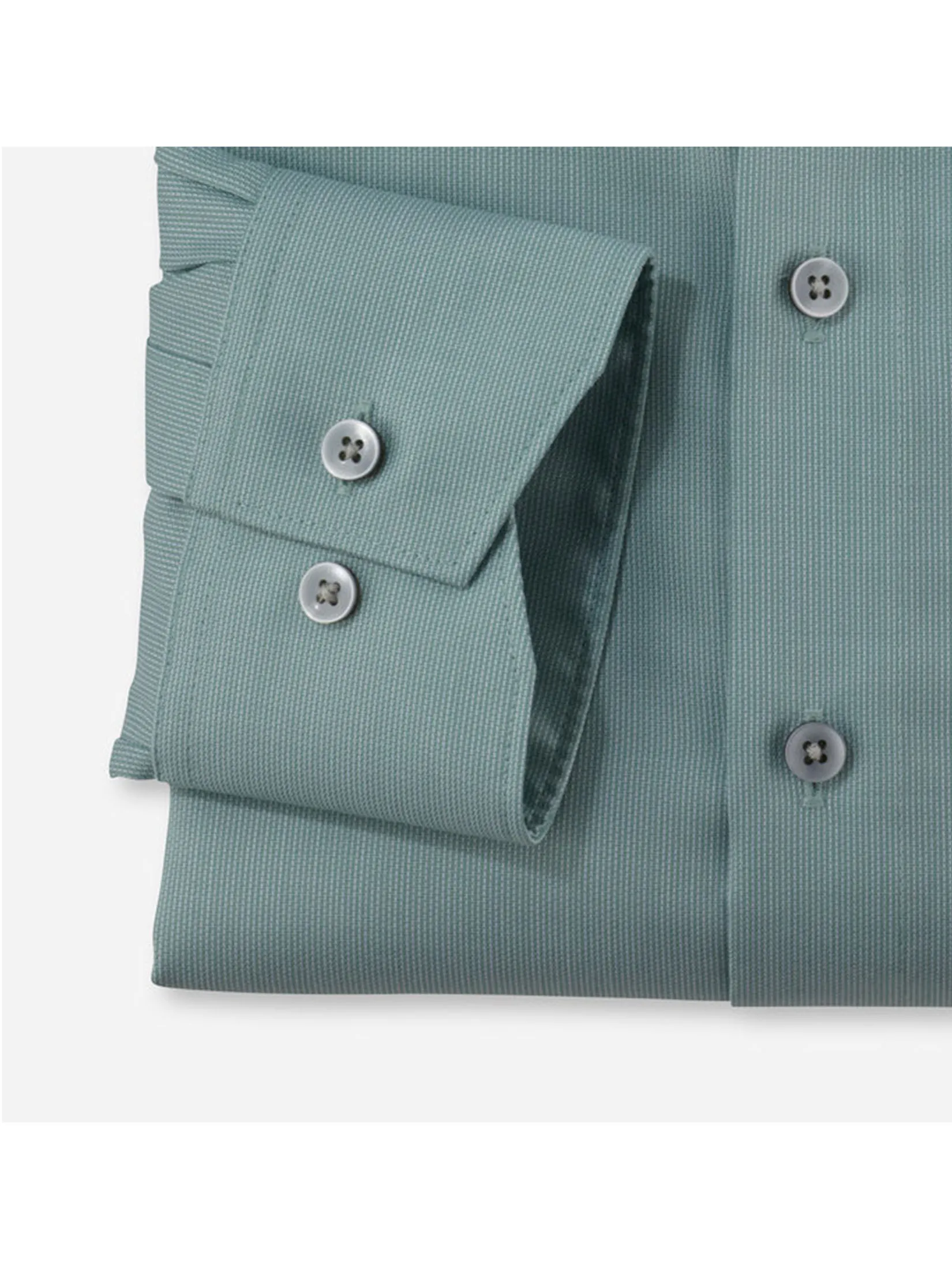 OLYMP MEN S SHIRT LONG SLEEVES BUSINESS SHIRT MODERN FIT EASY IRON NAVY GREEN