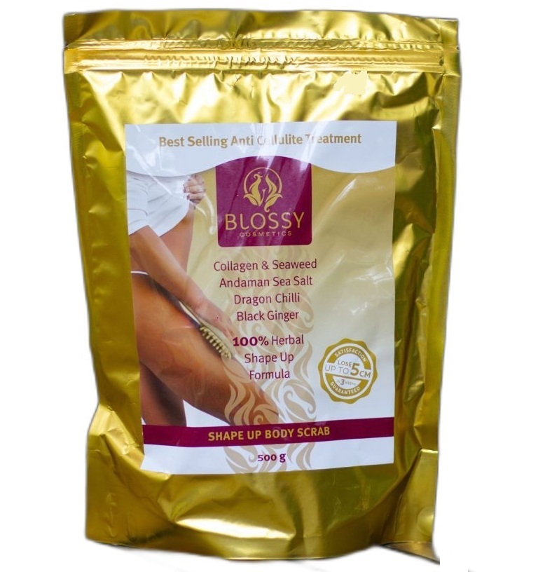 Антицеллюлитный подтягивающий скраб для тела Blossy 500 гр