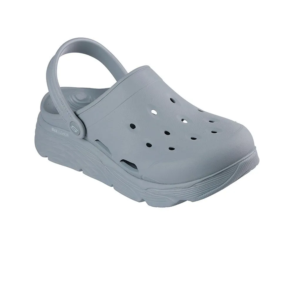 SKECHERS Men Sandals Foamies®: Max Cushioning® - Inner Strength Grey - SK108SH726ELTH