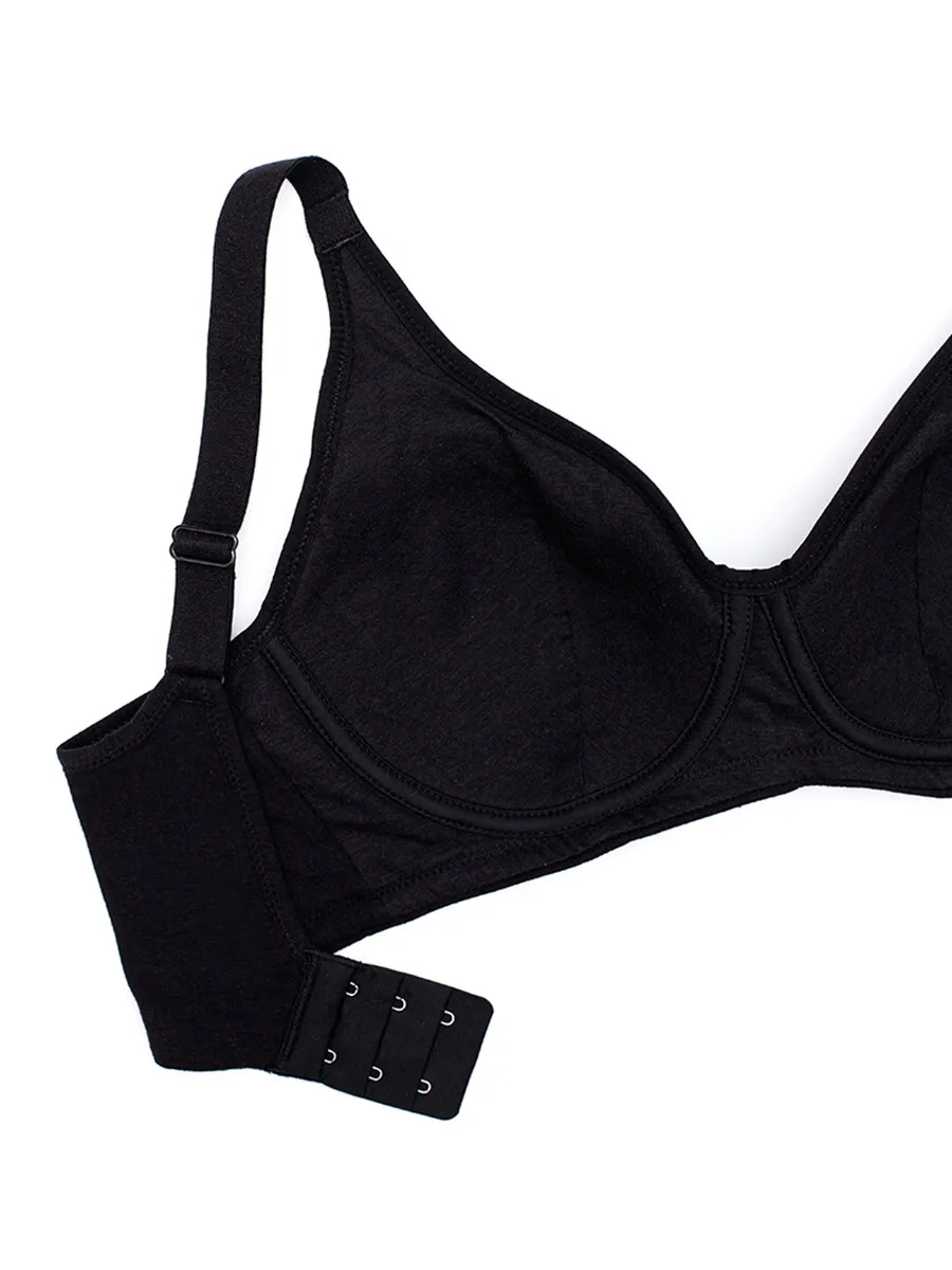 SABINA Forever Young GOLD Woman Wireless Bra - Black