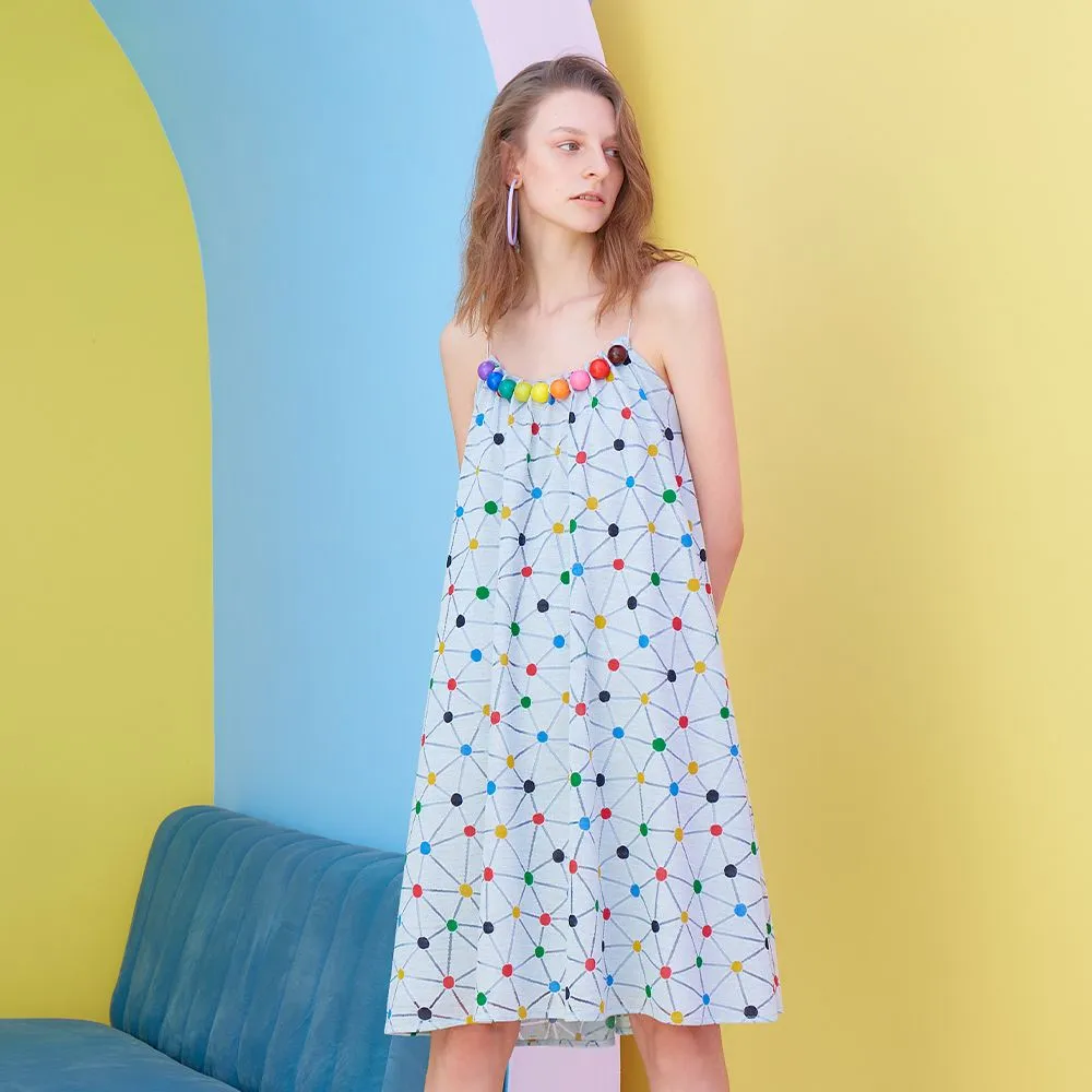 ICONIC BLUE WEBBER DRESS MODEL WEBBER DRESS 6806