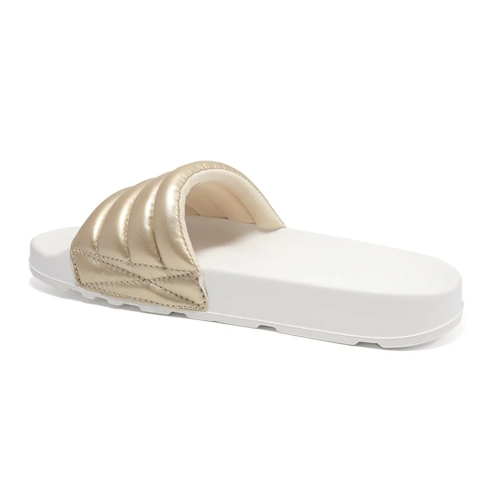 K-SWISS Women Sandals Flow V2 Gold - KS060SH489EJTH