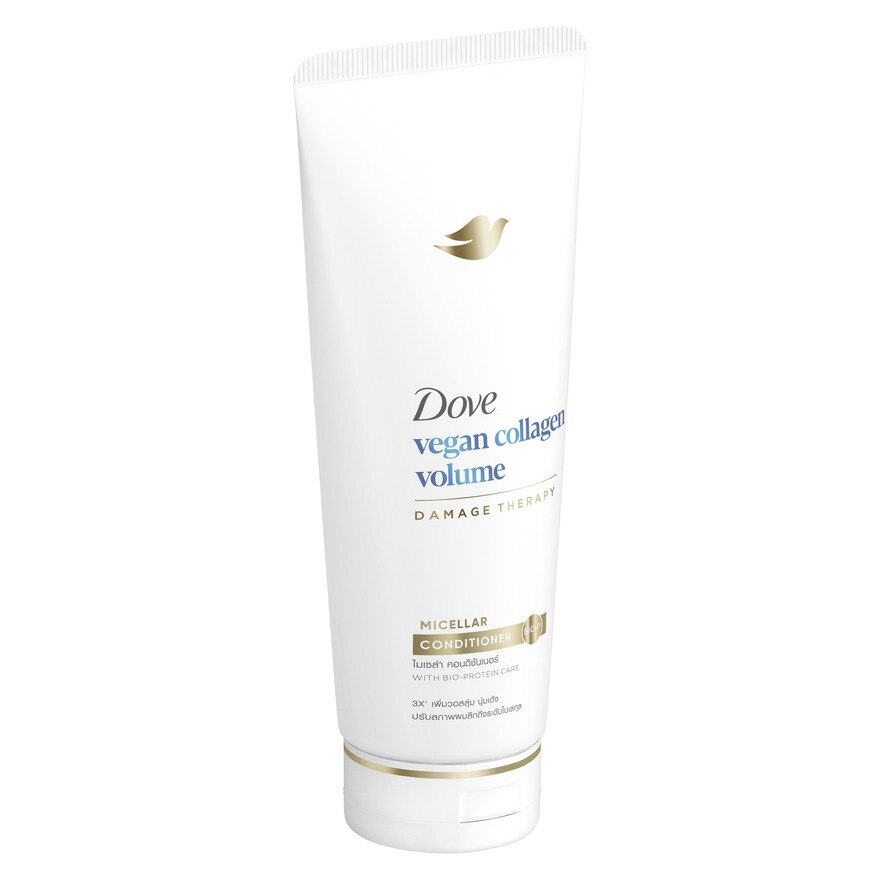 Dove Conditioner Vegan Collagen Volume Micellar 350 Ml.