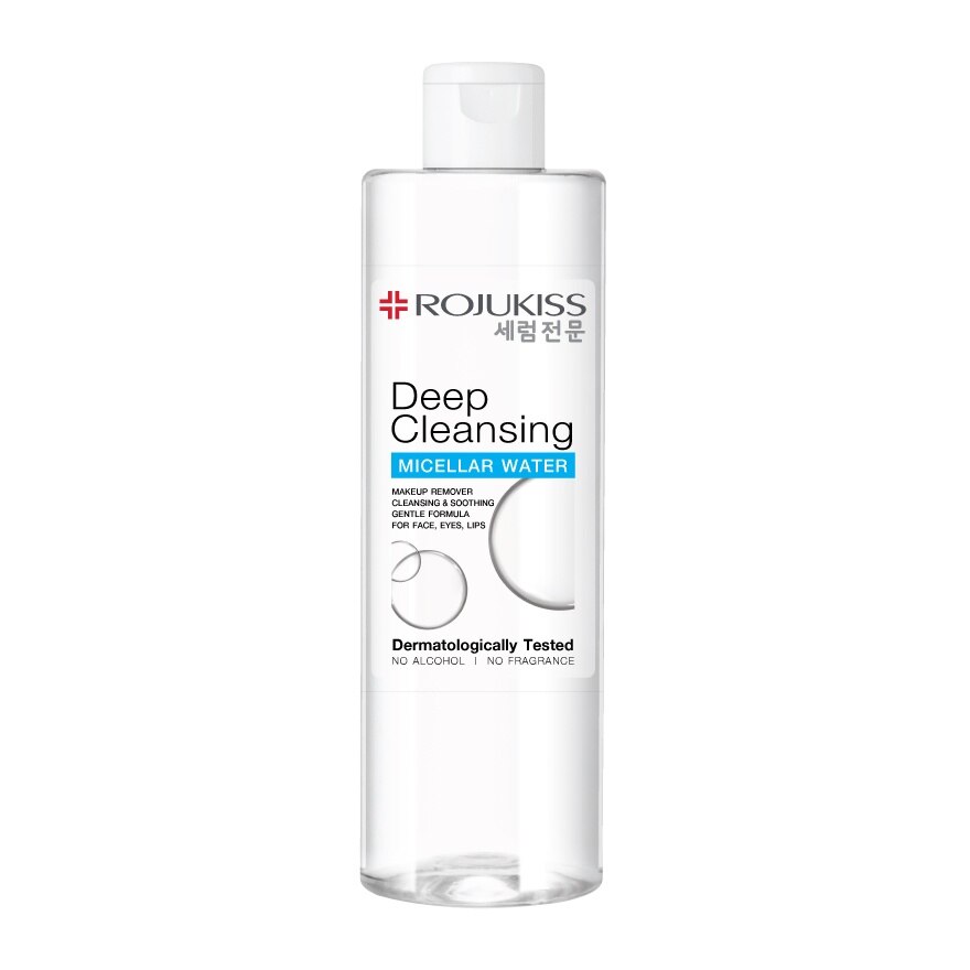 Rojukiss Micellar Water Deep Cleansing 400 Ml.