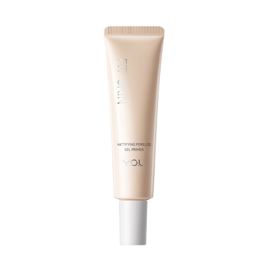 Y.O.U Fit-Skin Mattifying Poreless Gel Primer 20ml. - White