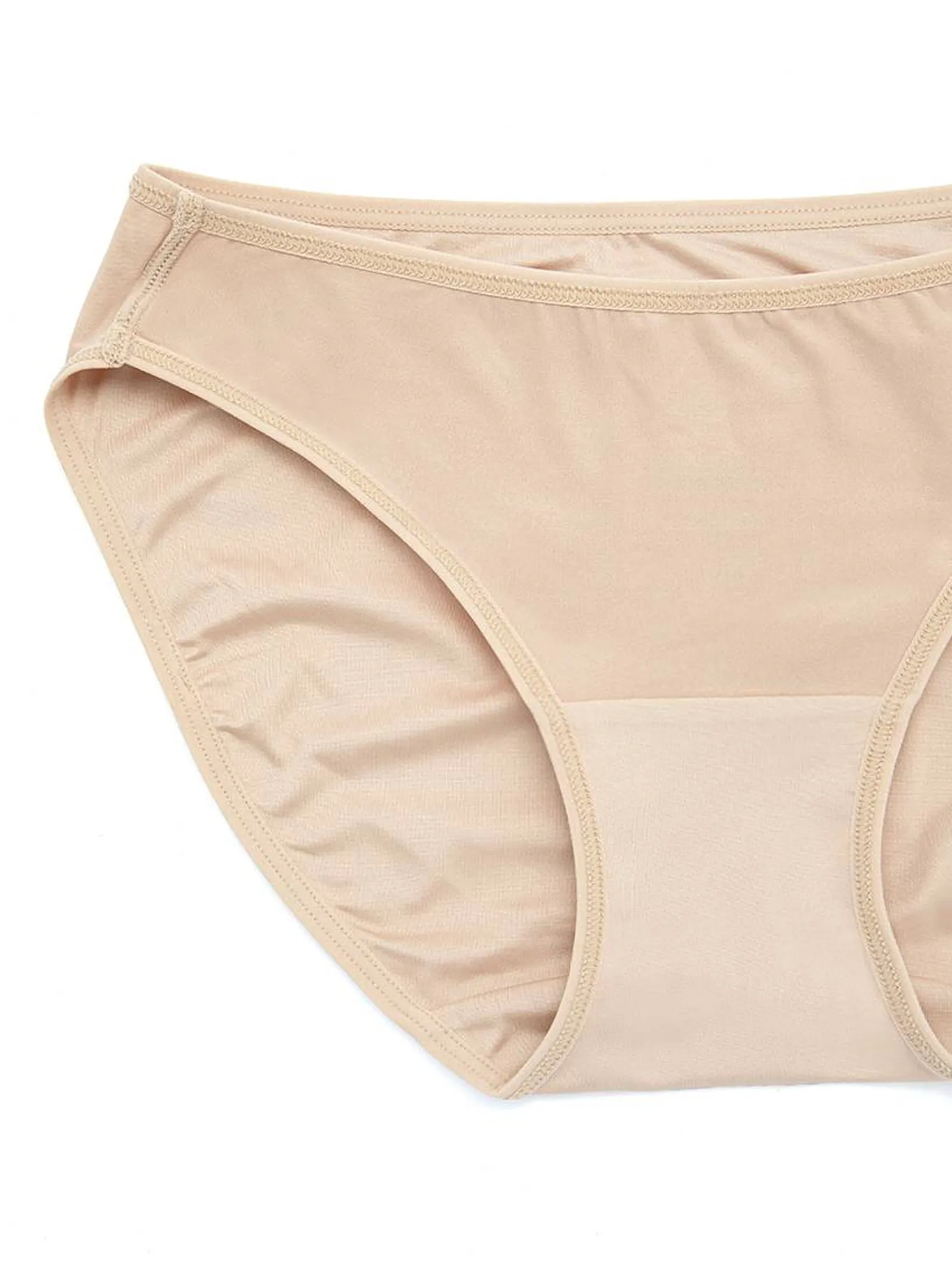 SABINA [Online Exclusive] Panty Bikini Woman Microfiber - Beige