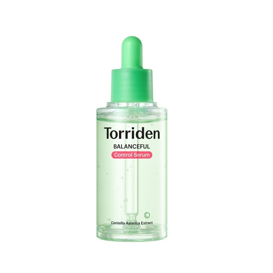Torriden Balanceful Cica Control Serum 50 Ml. - Green