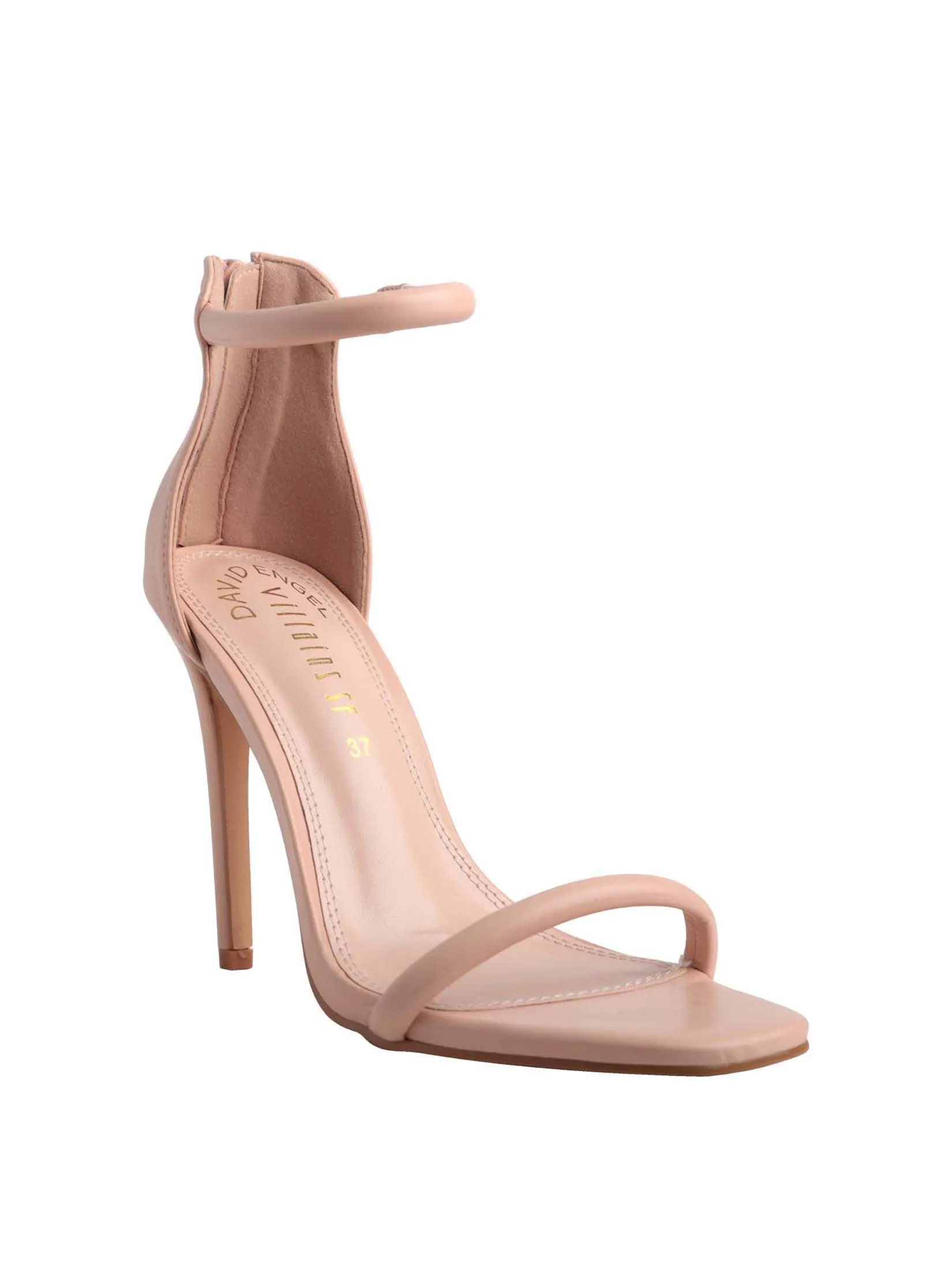 VILLAINS SF ARLENE Women's Heeled Sandals NUDE