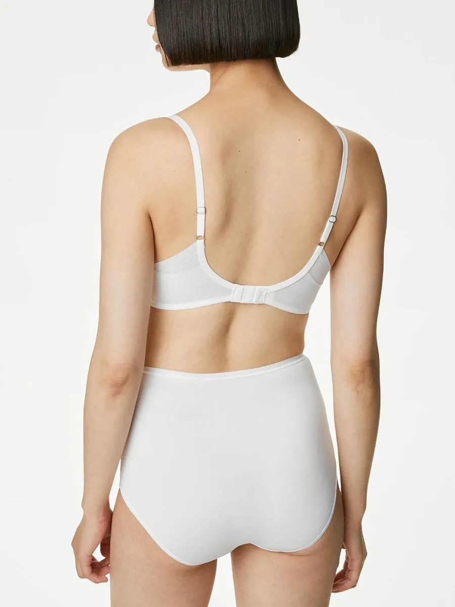 MARKS & SPENCER Women Full Briefs Microfibre 4pk