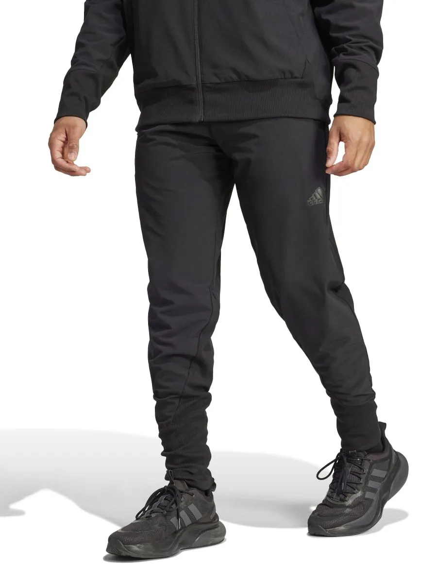 ADIDAS Men Straight Pants Z.N.E. Woven Black