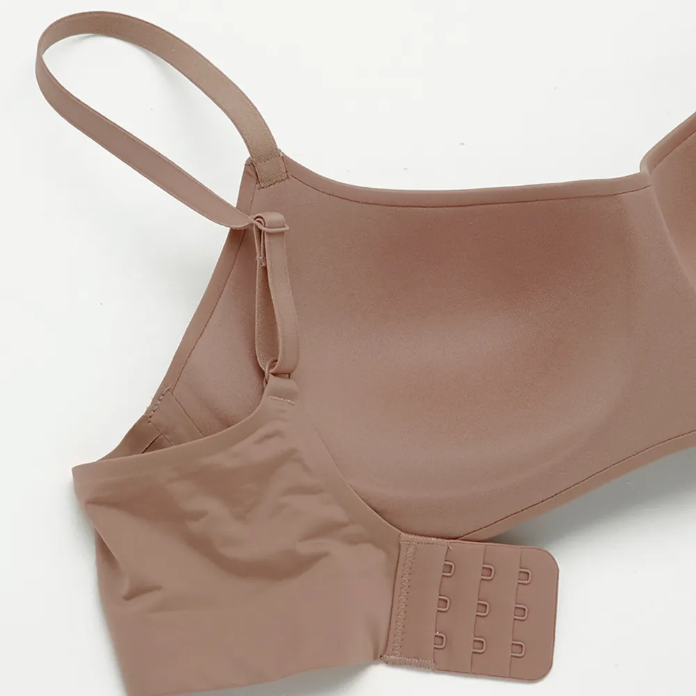 SABINA BRA BRALESS WIRELESS TWENTY FIVE COLLECTION STYLE NO. SBQ9200C4 Tan