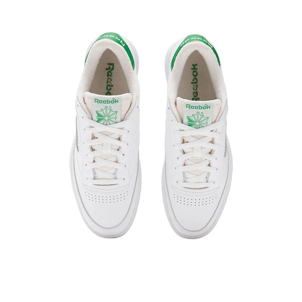 REEBOK Club C 85 Vintage Unisex Casual Shoes White - RE099SH432EOTH