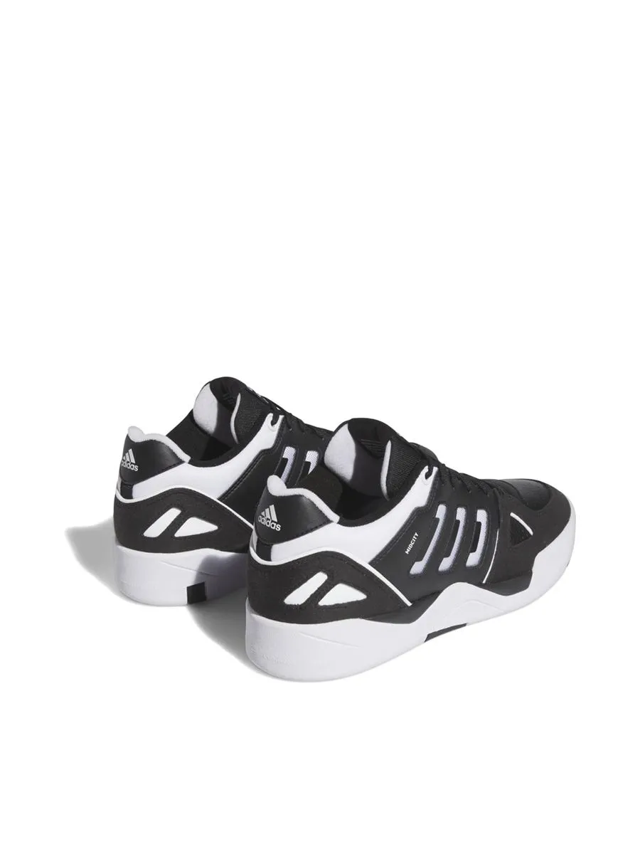ADIDAS Men Sneakers Midcity Low Core Black / Cloud White / Core Black