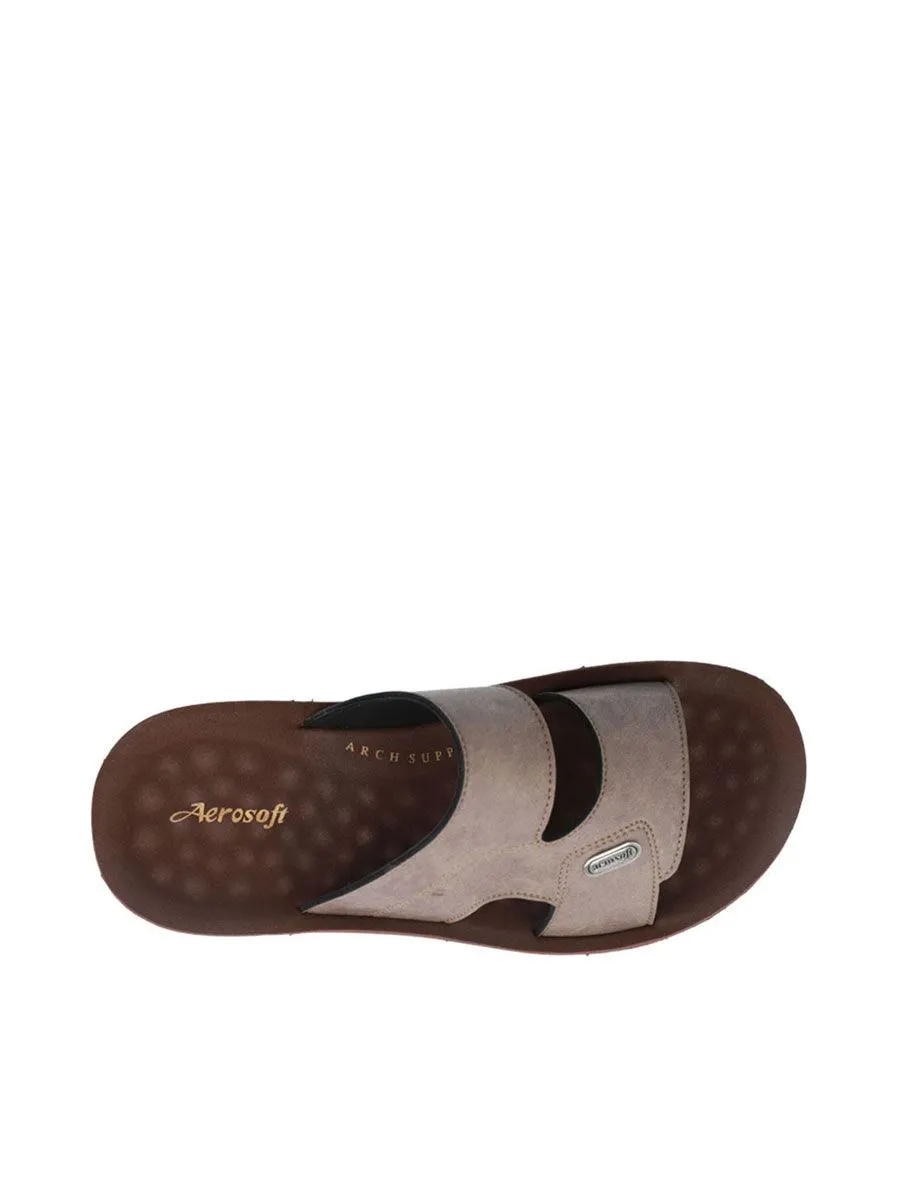 AEROSOFT Flip Flop SM2024 Caramel