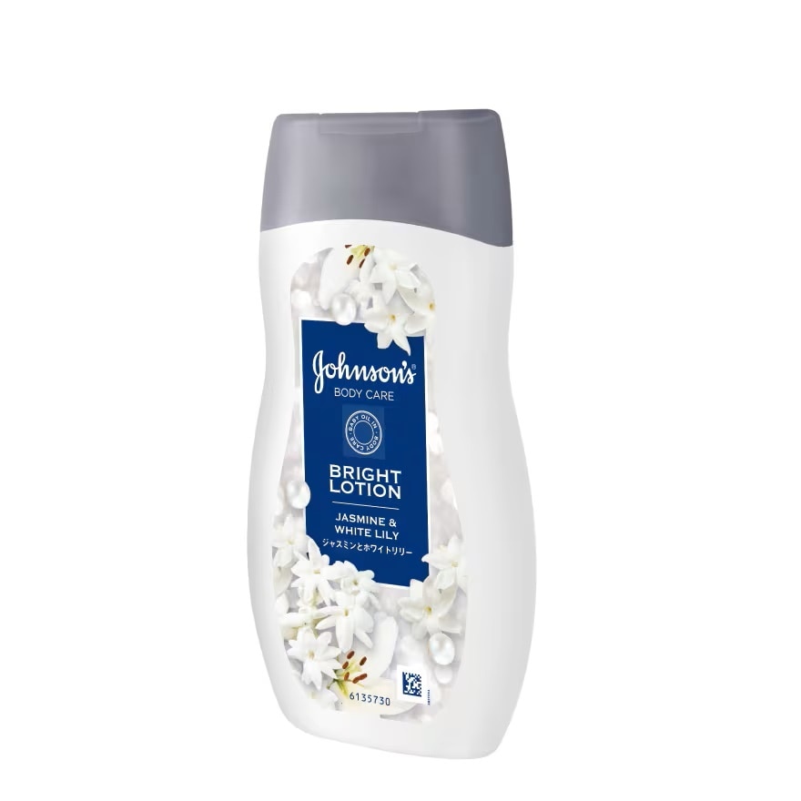 Johnson's Body Care Bright Lotion Jasmine  White Lily 200 Ml.