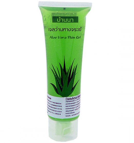 Натуральный гель алоэ вера Banna 140 гр