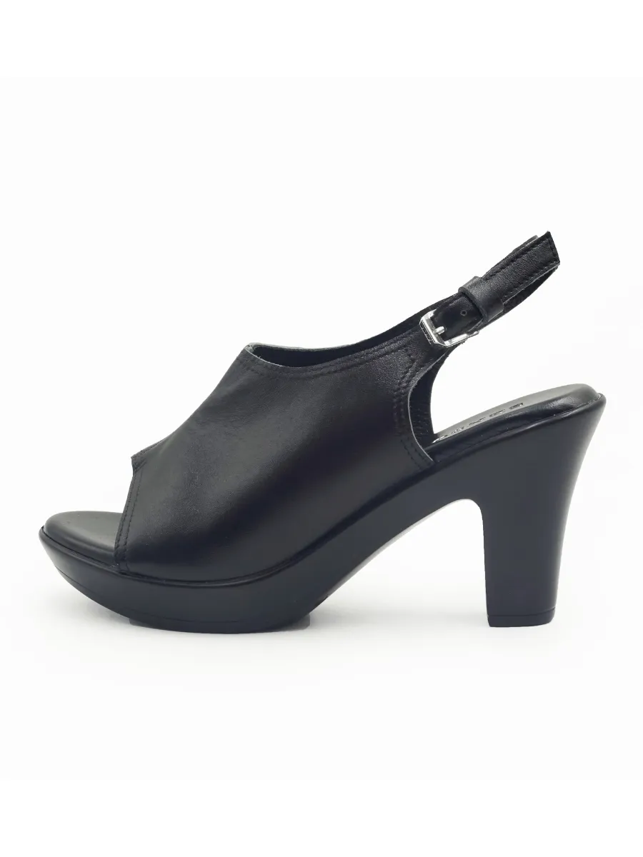 SENSO Women PU HEEL F87047 Black