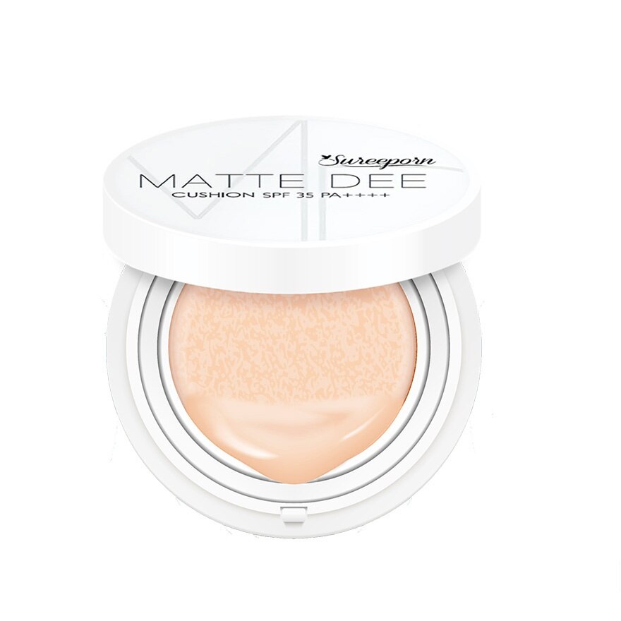 #Sureeporn Matte Dee Cushion 10g 00 - 01 Aura Me