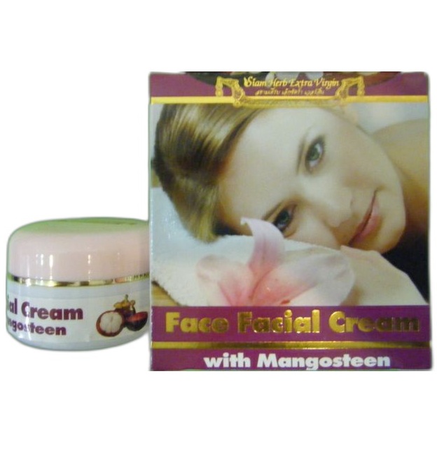 Лифтинг-крем для лица с мангостином и коллагеном Siam Herb 80 мл