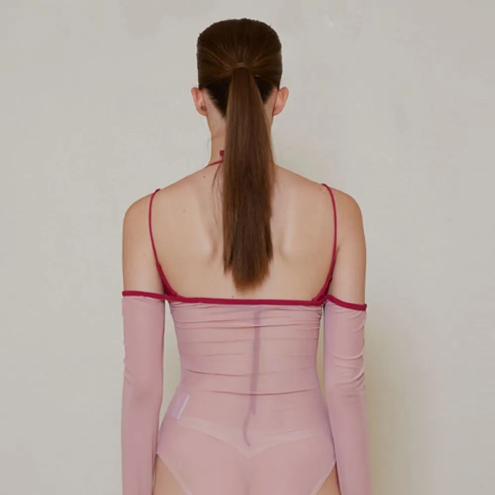 BLACKDOG BKK Pink Ashley bodysuit