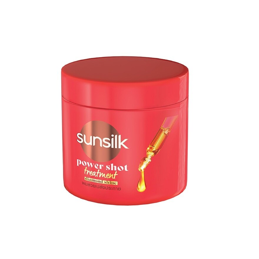 Sunsilk Treatment Power Shot Diamond Shine 250 Ml.