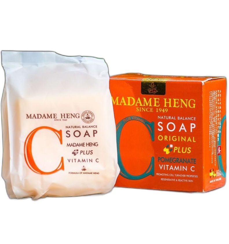 Мыло с витамином С и гранатом Madame Heng 150 гр
