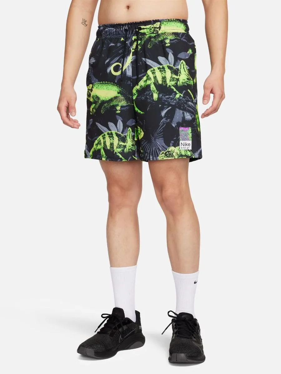 NIKE Men Unlined Woven Fitness Shorts Nike Dri-FIT Unlimited Studio '72 7"