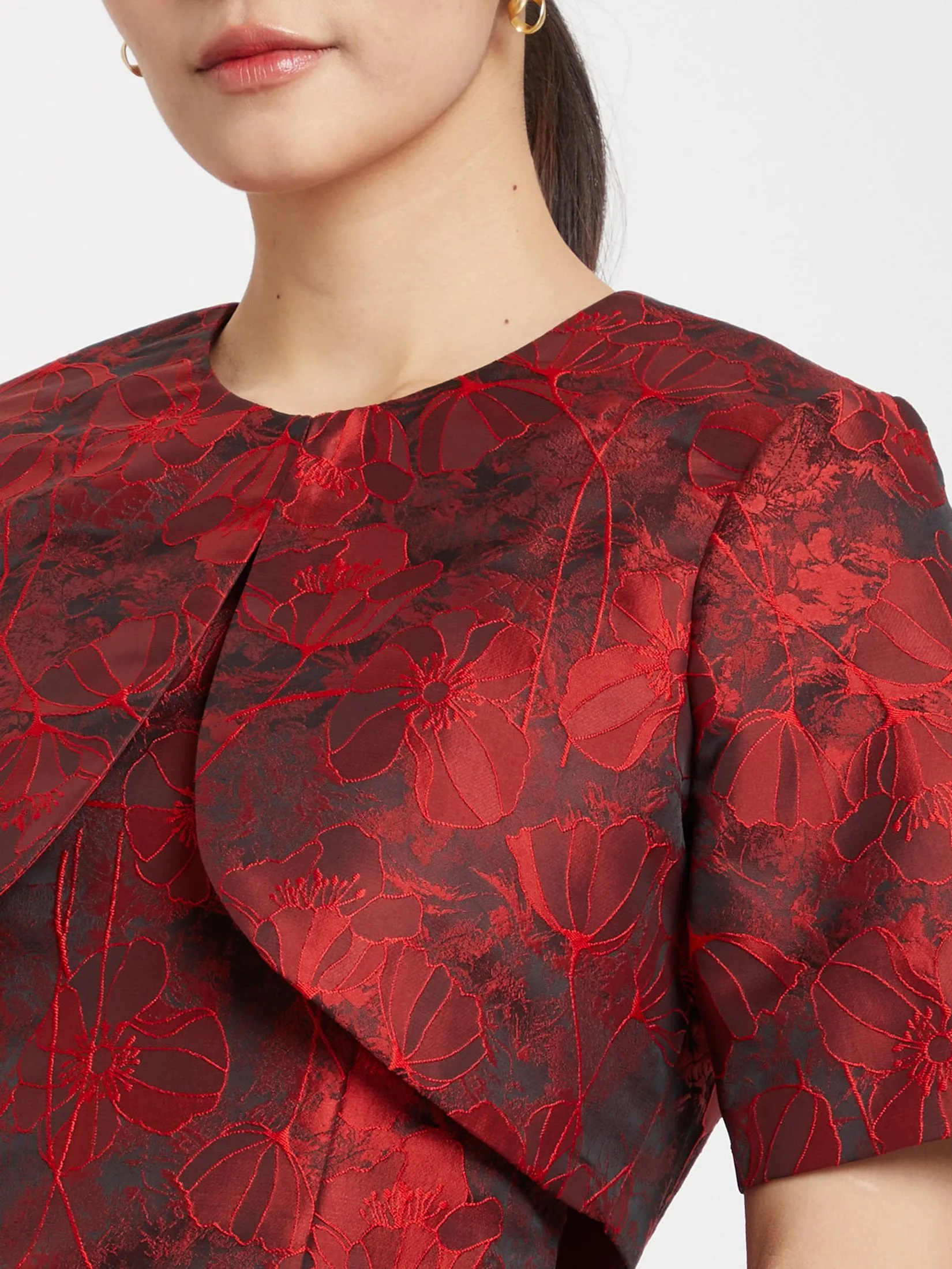 EXPRESSIONS EVENING Women Jacket Short Sleeves Print