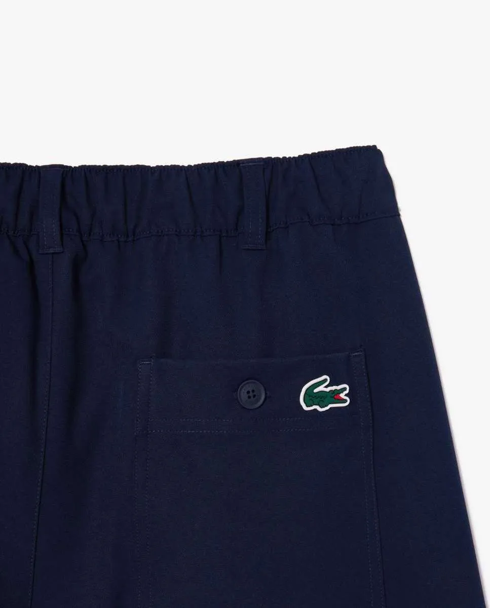 LACOSTE Ultra-Dry Golf Pants Blue