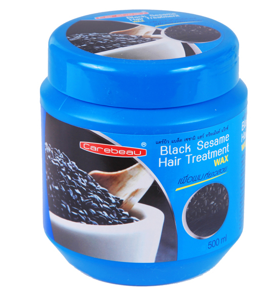 Маска с черным кунжутом Carebeau 500 мл
