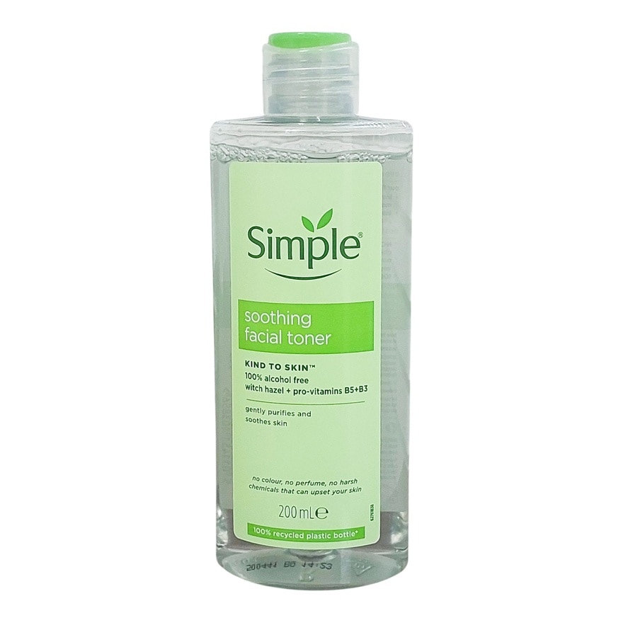 Simple Kind To Skin Soothing Facial Toner 200 Ml.