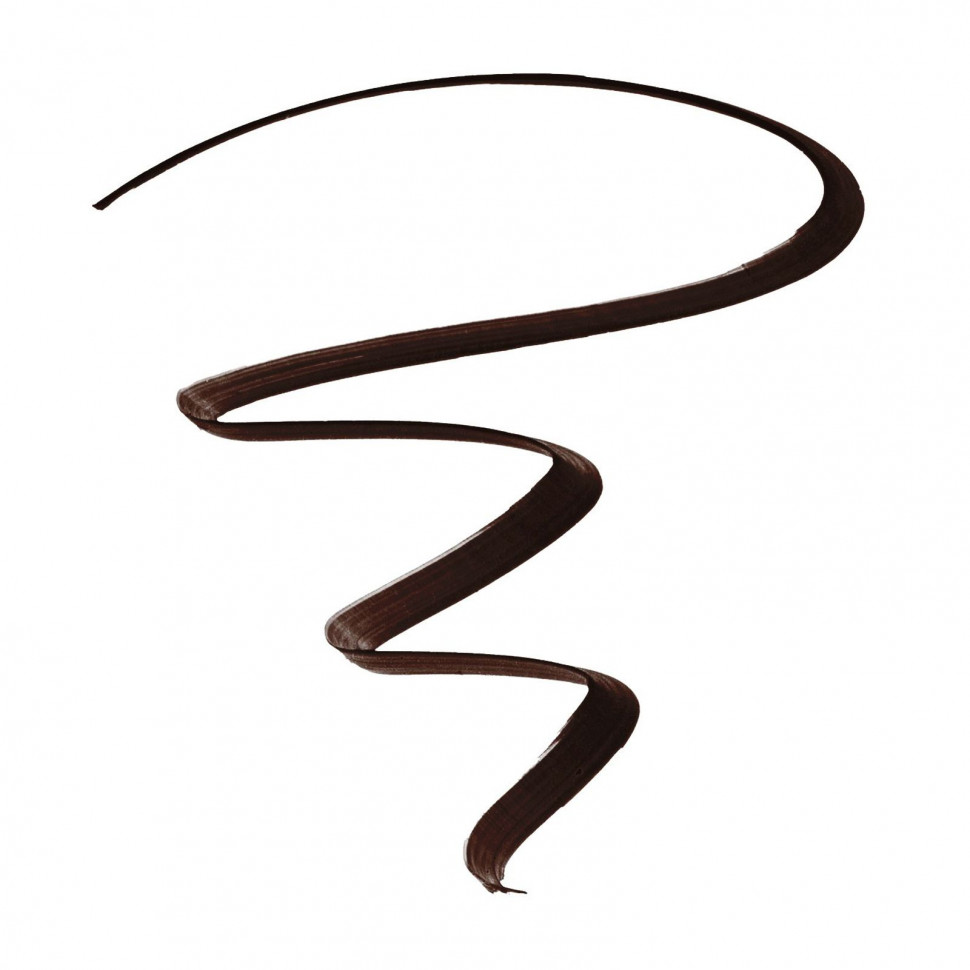 KissMe, Heroine Make, водостойкая жидкая подводка для глаз, оттенок 03 «Черно-коричневая», 0,4 мл