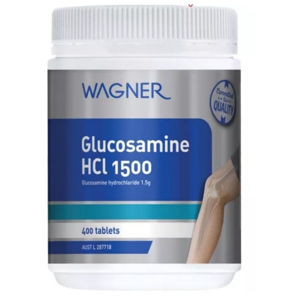 Глюкозамин гидрохлорид в таблетках 1500 мг Wagner 30 таблеток