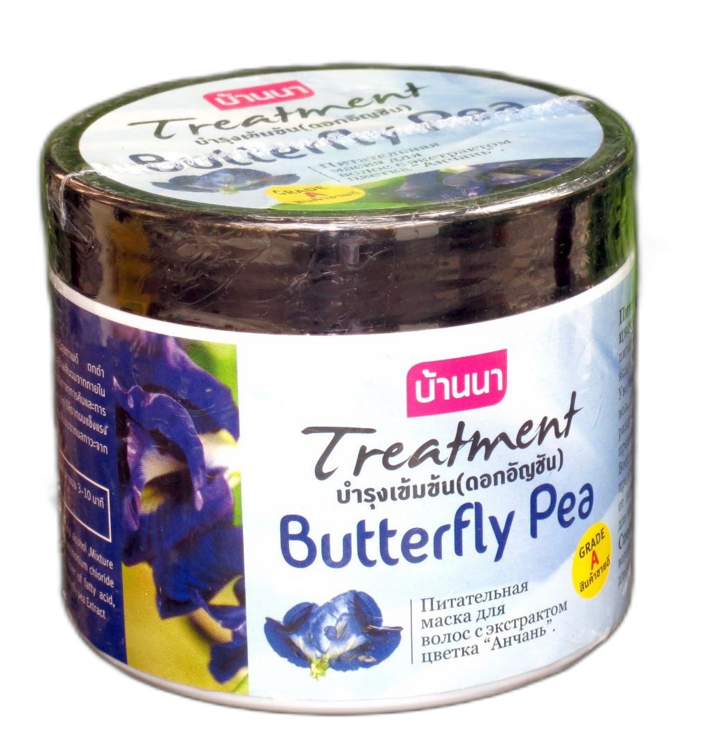 Маска для волос с синим чаем Banna 300 мл