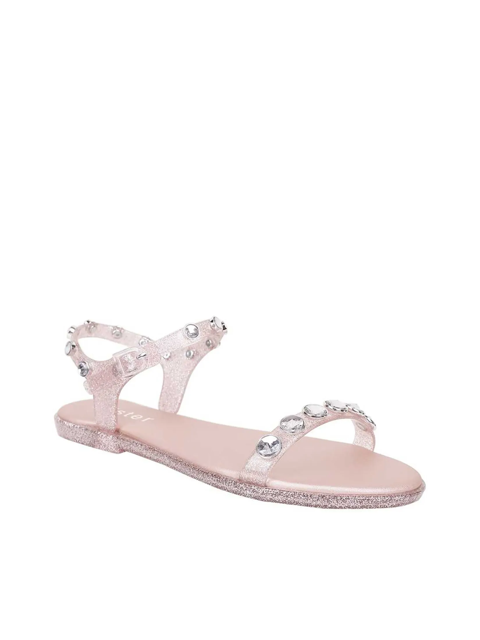 HOLSTER Women Sandals Halo Glitter Rose