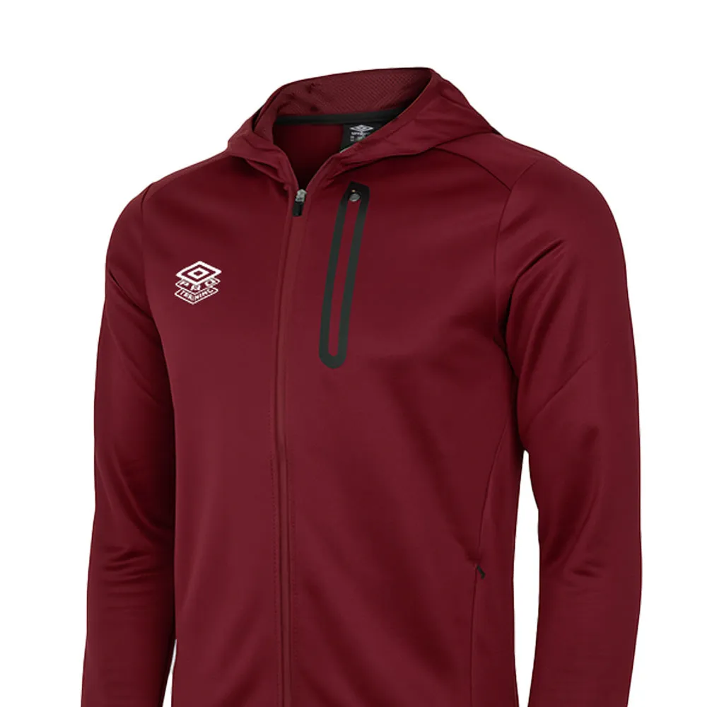 UMBRO Pro Training Men Training Jacket Red - UM126AP892ENTH