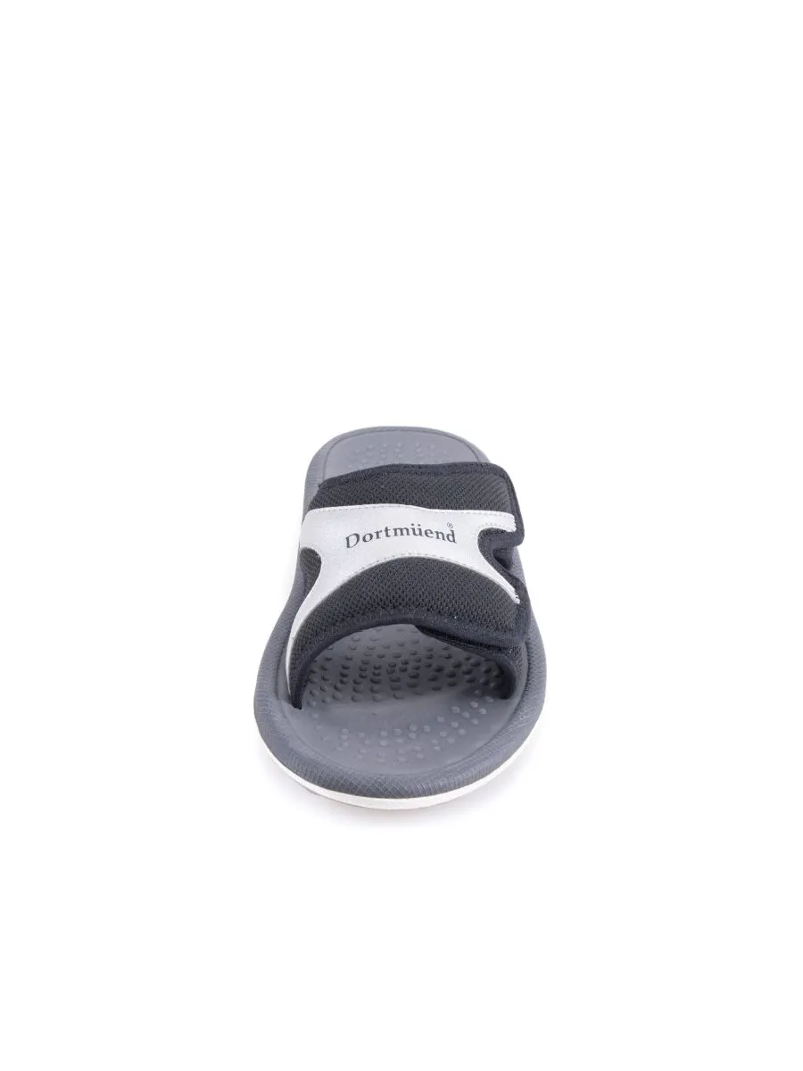 DORTMUEND Black-Grey - Sport Sandals CC015-0728