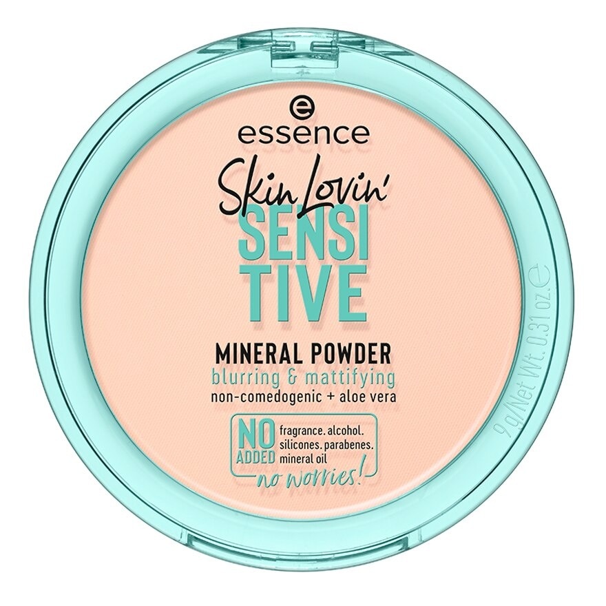 Essence Skin Lovin' Sensitive Mineral Powder 9g. 01 - 01