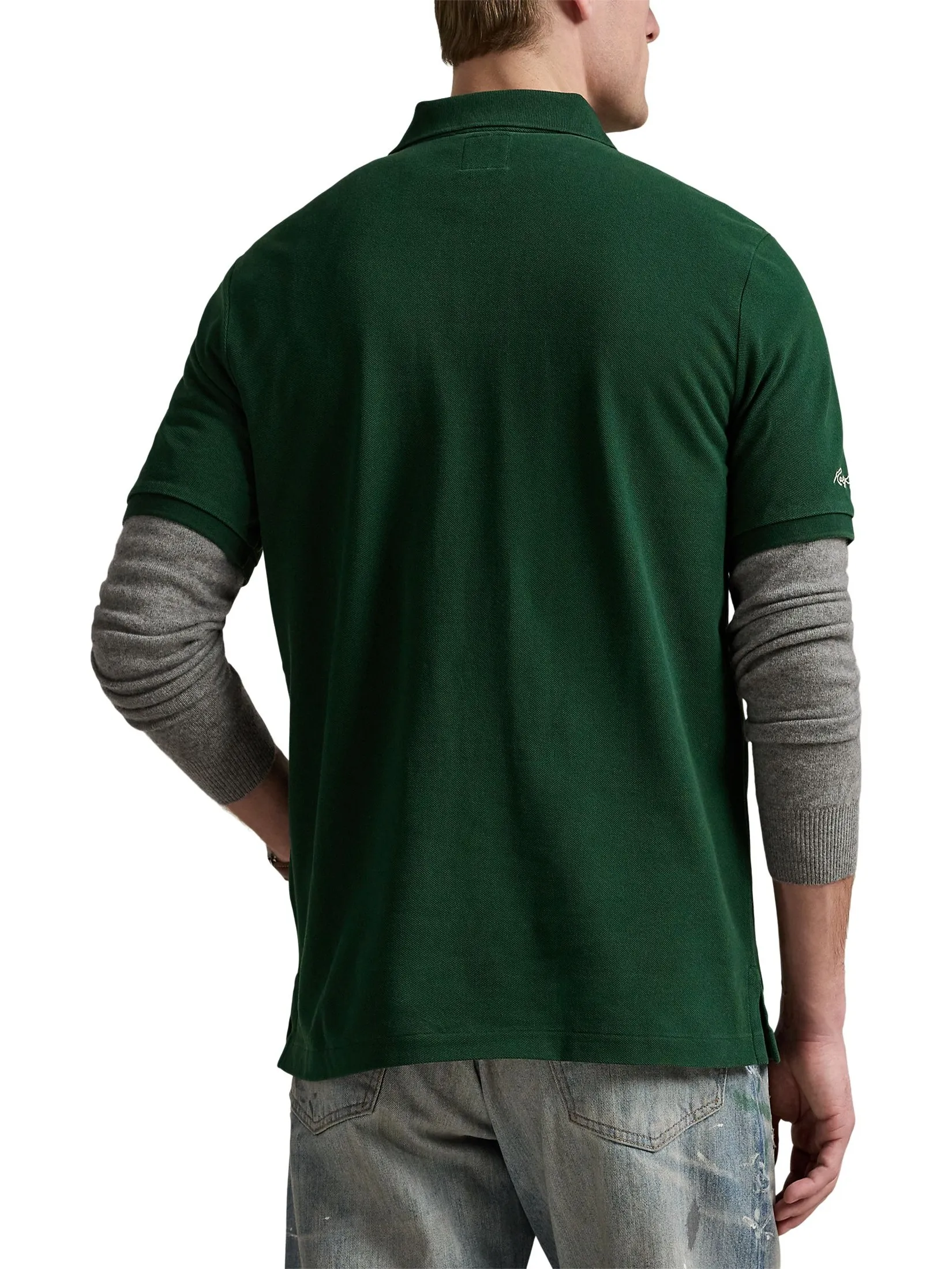 POLO RALPH LAUREN Ralph Lauren x MLB Polo Men MNPOKNI1N823479 Green