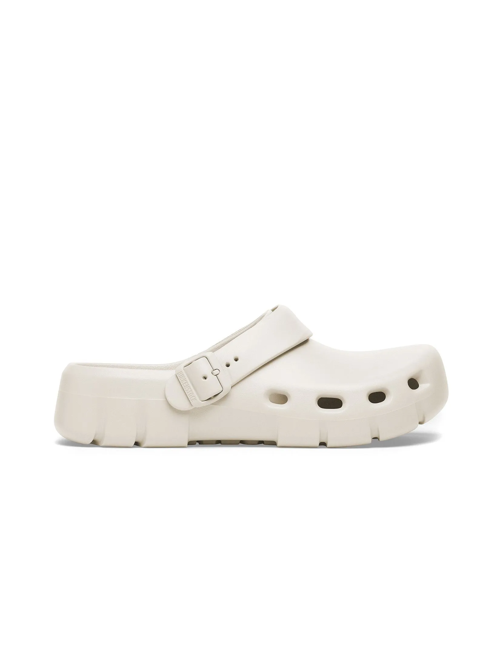 BIRKENSTOCK UNISEX SANDALS EGGSHELL BIRKI FLOW EVA